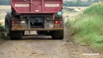 BAUSTELLEN Arbeiten /Fendt/ Claas/ Massey Ferguson/ John Deere Traktoren / Tractors / Cate