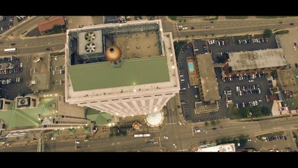 Drone Captures Stunning Footage of Niagara Falls