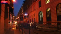 Incendie au Ritz: 60 sapeurs-pompiers mobilisés