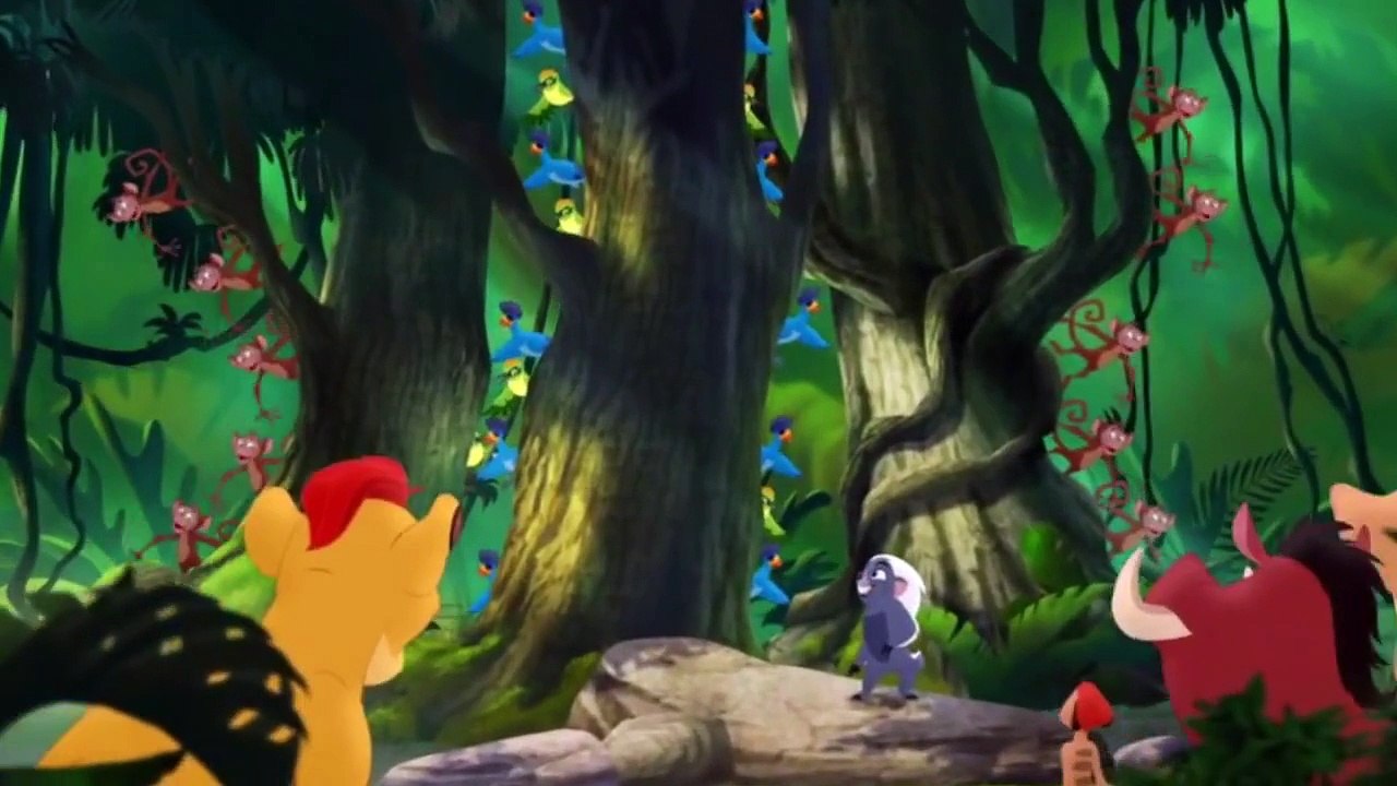 Zuka Zama Lion Guard Song [HD] Видео Dailymotion