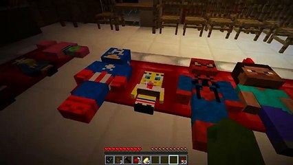 Minecraft School : FIVE NIGHTS AT FREDDY'S - NIGHT #3 (Custom Roleplay)