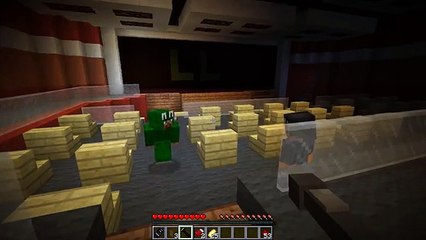 Minecraft School : FIVE NIGHTS AT FREDDY'S - NIGHT #4 (Custom Roleplay)