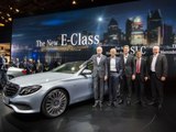 Mercedes Benz E Class - World Premiere - NAIAS 2016 -ATMO