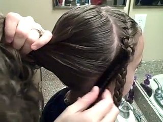 French Wrap-Around Ponytail _ Cute Girls Hairstyles