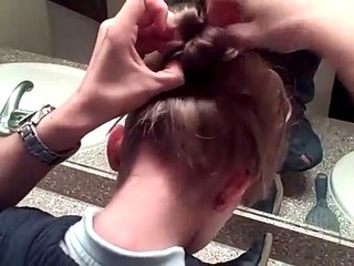 Messy Bun #2 _ Cute Girls Hairstyles