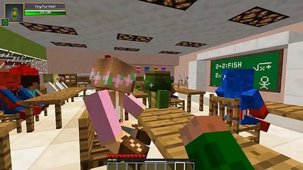 Minecraft School : IS LITTLE KELLY IN LOVE!