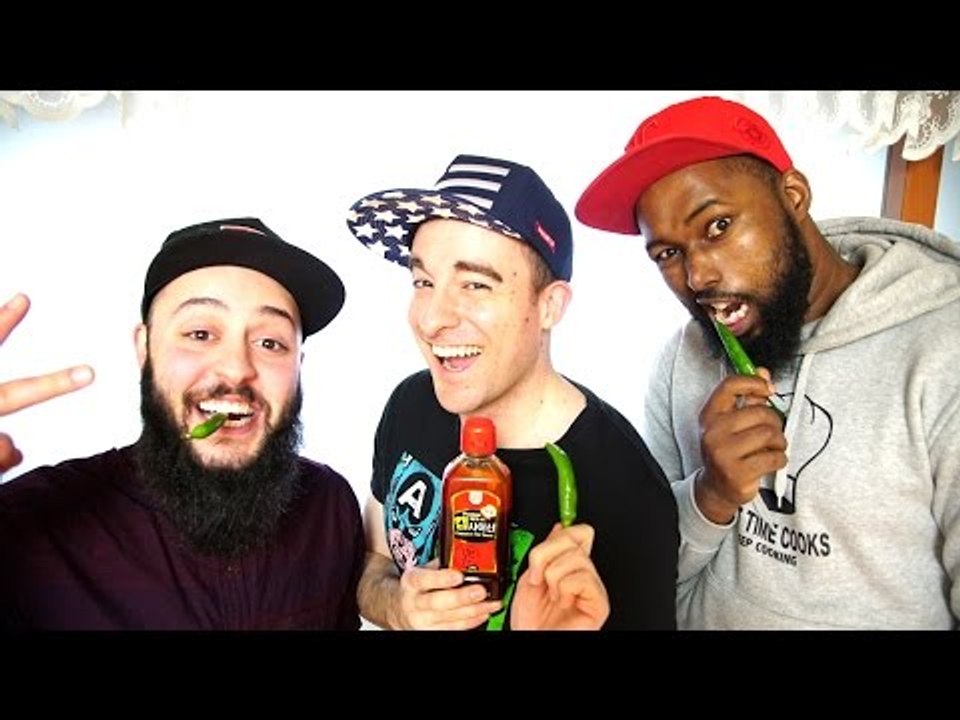 매운 랩배틀 - Spicy Rap Battle!