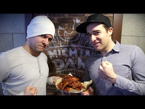 미친닭 신닭 도전 - Crazy Spicy Korean Chicken!