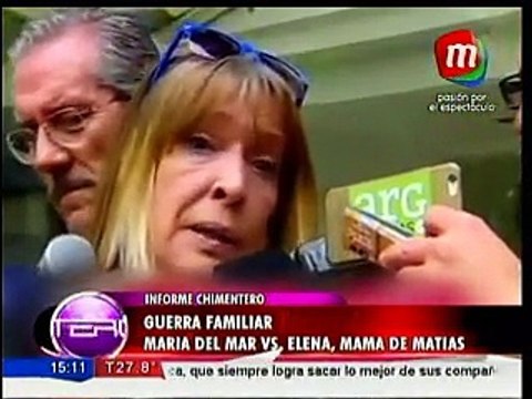 Informe: María del Mar vs Matías Alé vs Elena