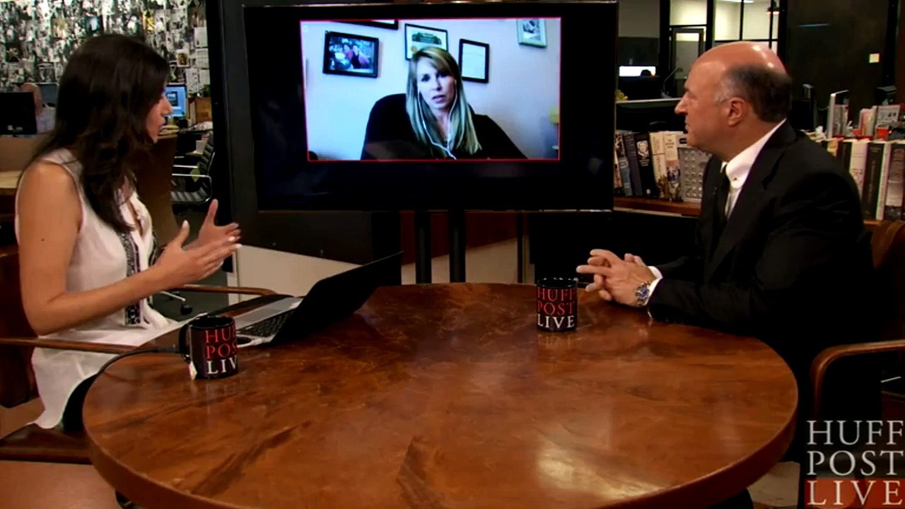 Kevin O'Leary- Mom's in Business are the Best - HUFFINGTON POST