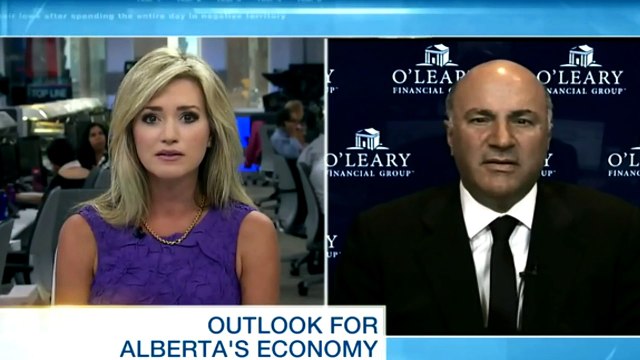 Kevin O'Leary on Alberta NDP Oil Royalties