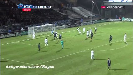 Jussie Goal HD - Angers 0-1 Bordeaux - 19-01-2016 Coupe de France