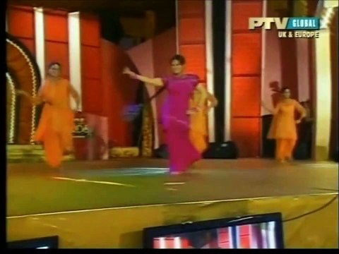 ..Medley - SAIMA Pakistani Actress Performing Live On 16th Ptv Awards Show .. - Adnan Ali Abbas