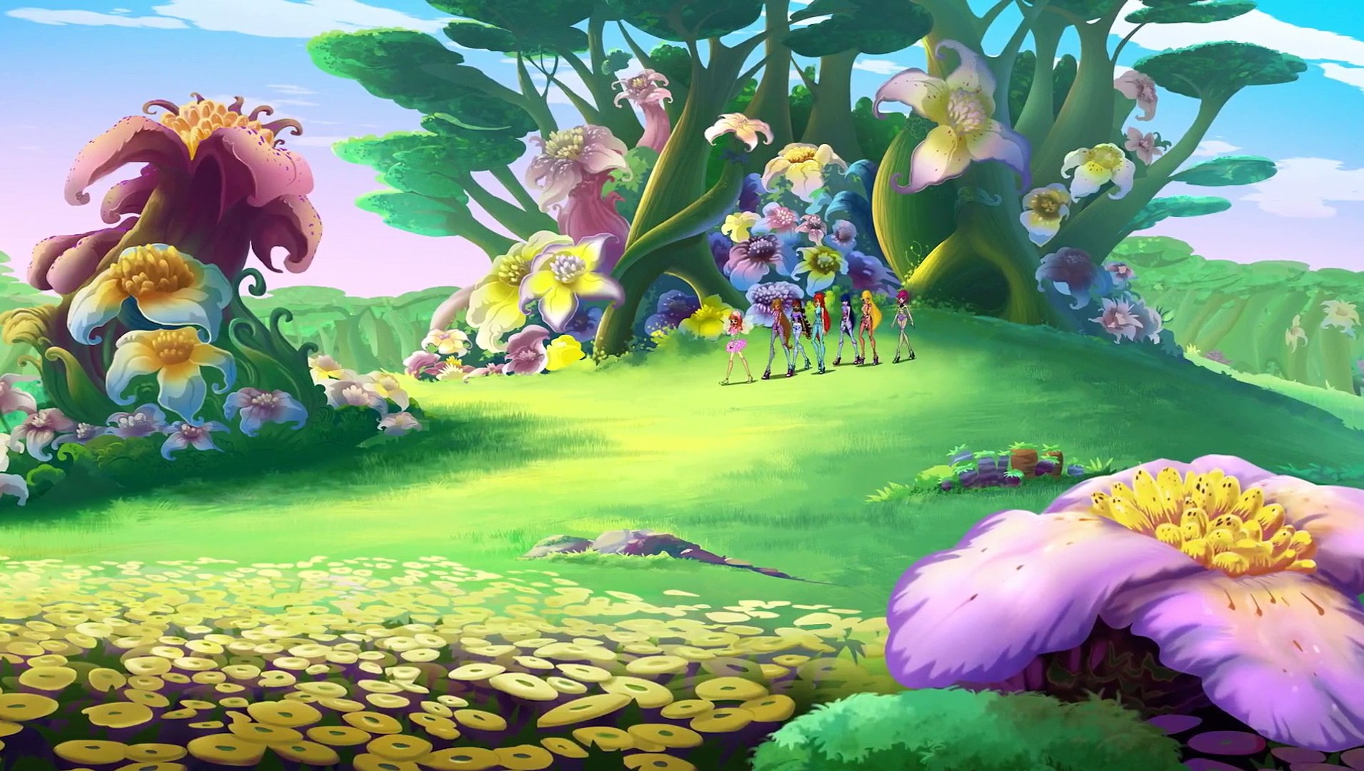 Клуб Винкс 7 сезон 7 серия - Берегитесь волка