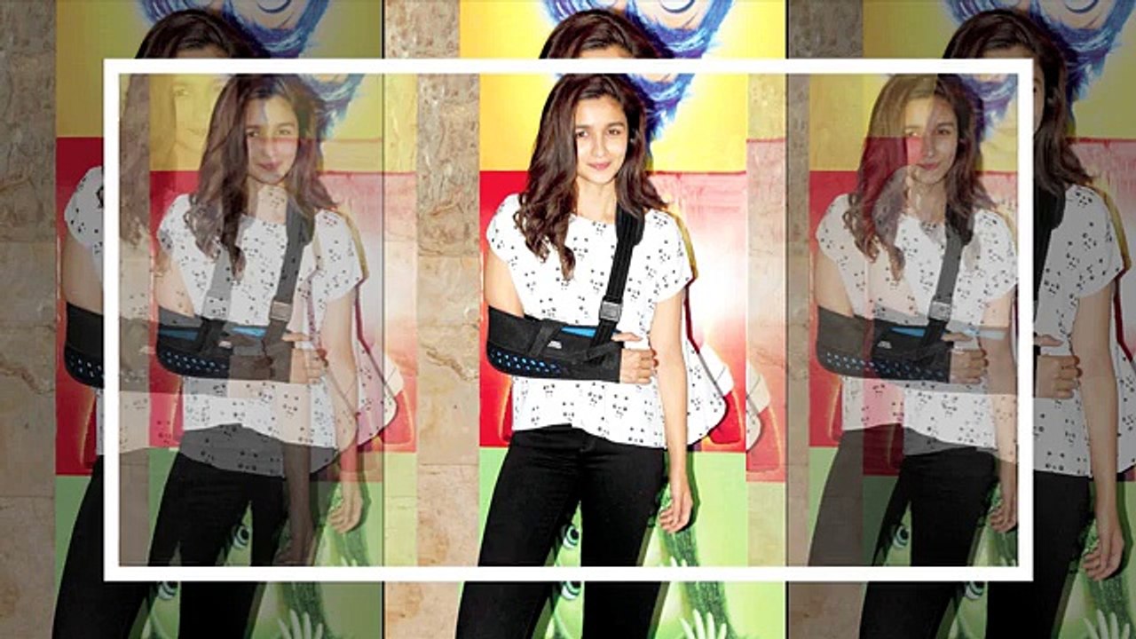 Alia Bhatt Flaunts Her Hot Bare Back