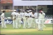 Waqar Younis and Wasim Akram vs West Indies 1st test (1993)