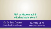 PRP ve Mezoterapinin etkisi ne kadar sürer?