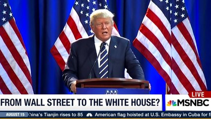 Kevin O'Leary on Donald J Trump for President August 2015