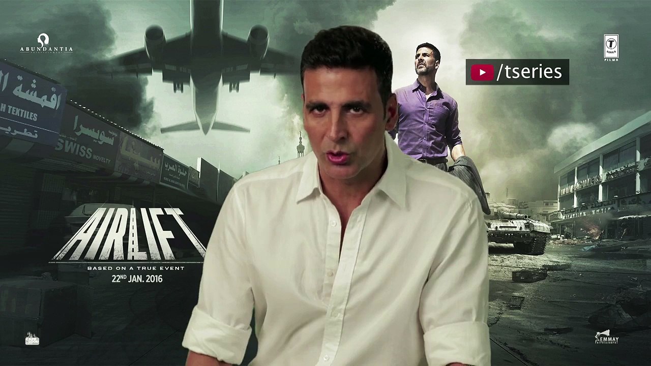 Akshay Kumar, Nimrat Kaur Urging for AIRLIFT Soch Na Sake Song | Arijit Singh | T Series