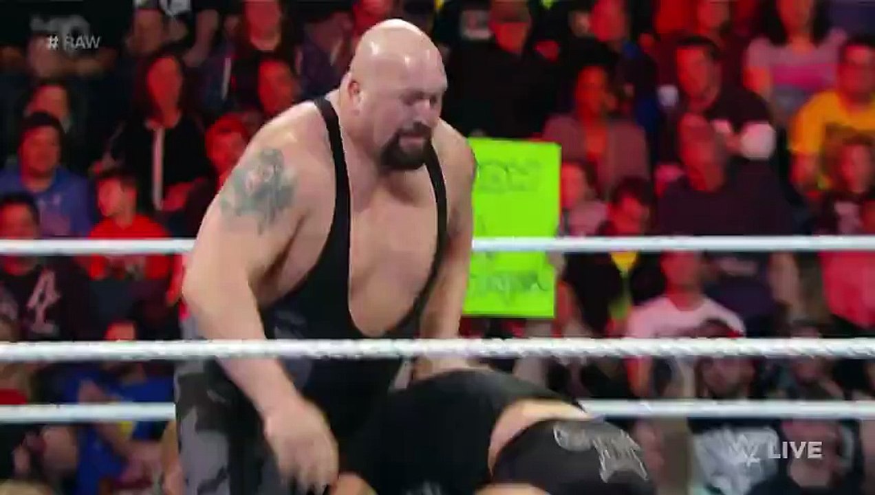 Big Show Vs Heath Slater