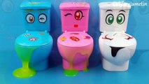 Moko Moko Mokolet Toilet Slime Clay Surprise Spider-Man Teletubbies Shopkins