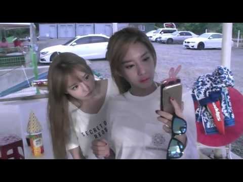 [16] 레이싱모델들의 물놀이 후 먹방 (Sexy Korean Racing Model in Bikini) - 허윤미허니TV