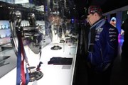 Jorge Lorenzo visits Camp Nou Experience