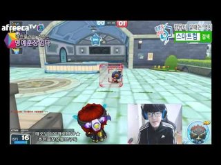 『클레릭 스나이퍼』 명중률 개사기 스나이퍼★ [버블파이터]