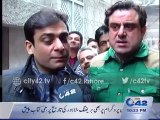 Hamza Shahzab expressed regret at the death of Bilal Yasin's cousin