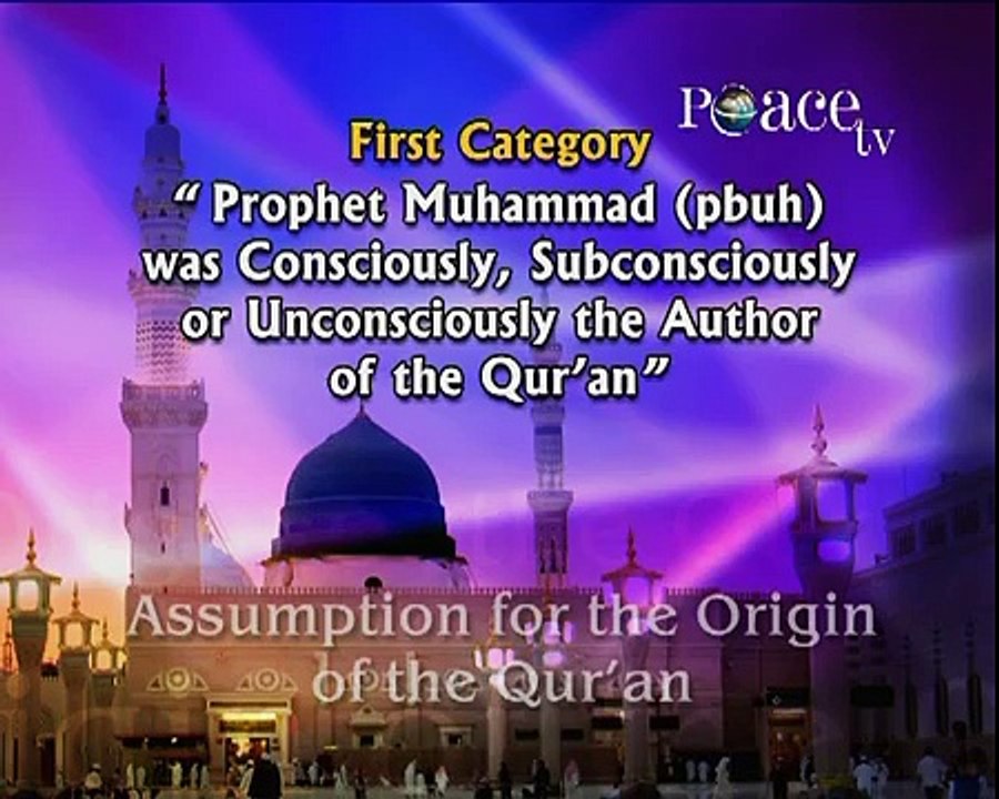 Is Quran God s Word by Dr Zakir Naik (Part1)