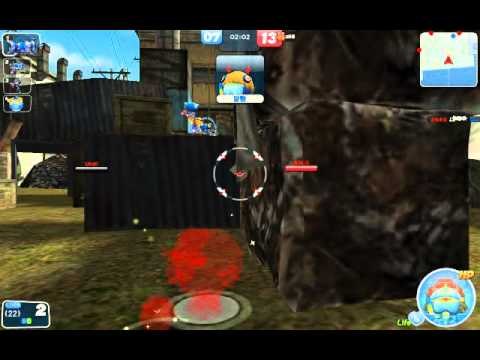 [버블파이터 명예훈장] 빡전 캡틴스컬샷건 플레이 -1-