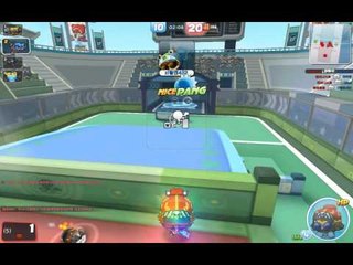 [버블파이터 명예훈장] 익사이팅 슈퍼돔 공방 플레이