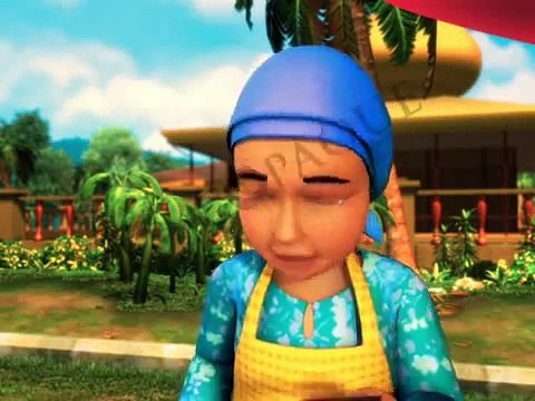 Upin & Ipin - Berpuasa Bersama Kawan Baru (Bahagian 1) By Cartoon Network