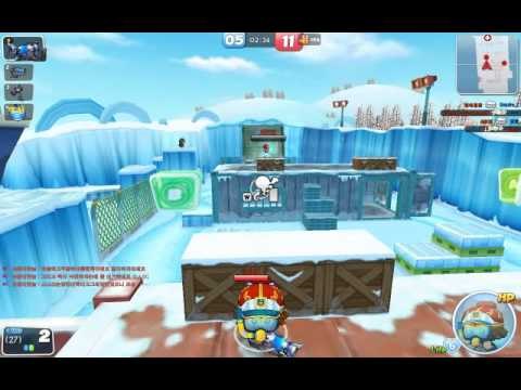 [버블파이터 명예훈장] 빡전 캡틴스컬샷건 플레이 -2-