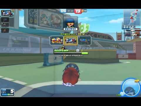 버블파이터 명예훈장 오랜만에 팡샷건 영상