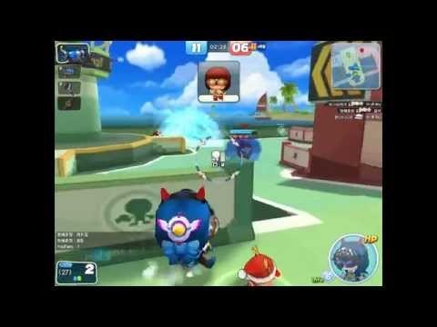 버블파이터 명예훈장 팡샷건 플레이