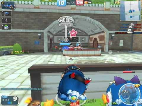 버블파이터 명예훈장 캡틴스컬 라이플 영상