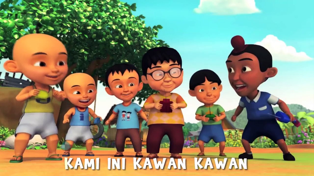 Upin & Ipin - Gembira Bermain [Sing-Along][HD]  By Cartoon Network