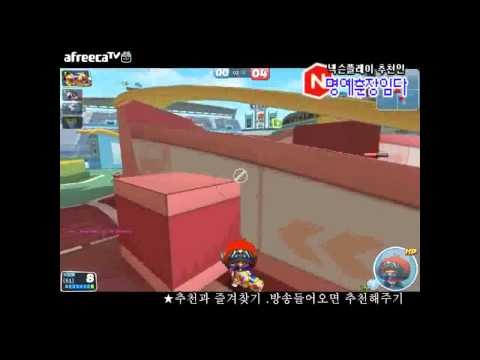 버블파이터 명예훈장 천상계 리그룰 파티전 영상