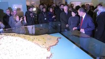 Marseille : Fleur Pellerin inaugure la nouvelle exposition du Mucem