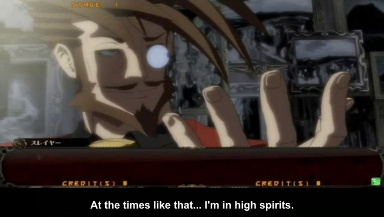 GGXrdR - Slayer's Episode Mode