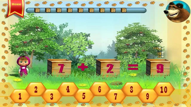 Маша и Медведь: Подготовка к школе. Полная версия.