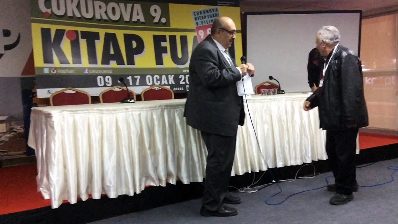Çukurova 9. Kitap fuarın şiir gecesi