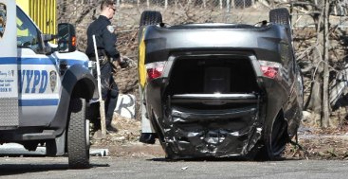 Brezilyalı Adam, Takla Atan Kamyonetten Canlı Çıktı