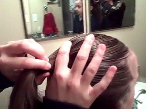 Flip-Braided Heart _ Valentine's Day _ Cute Girls Hairstyles