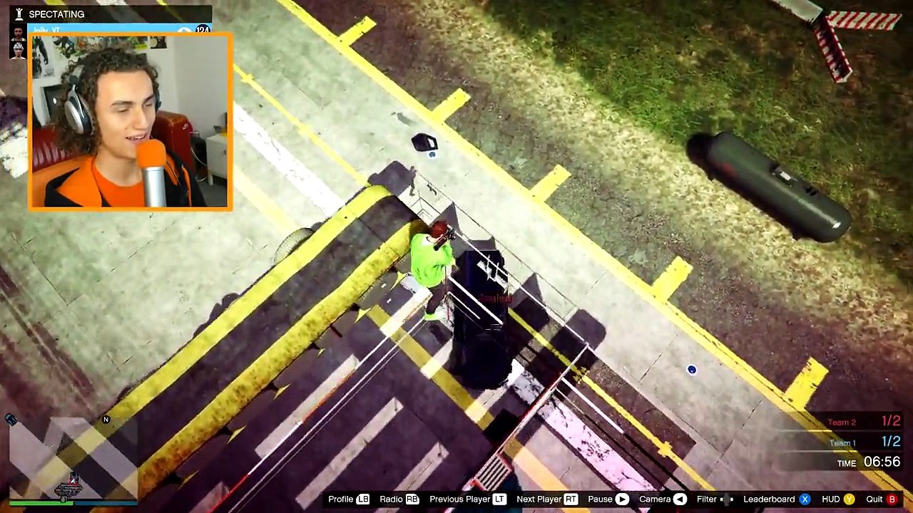 WORLDS STRONGEST CAR vs. ROCKETS! (GTA 5 Funny Moments)