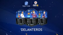 FIFA 16 Ultimate Team - Team of the Year - Delanteros (Messi, Cristiano y Neymar)
