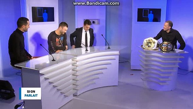 Yohan LIDON inviter a TV GRENOBLE petit tour de magie 18.1.2016