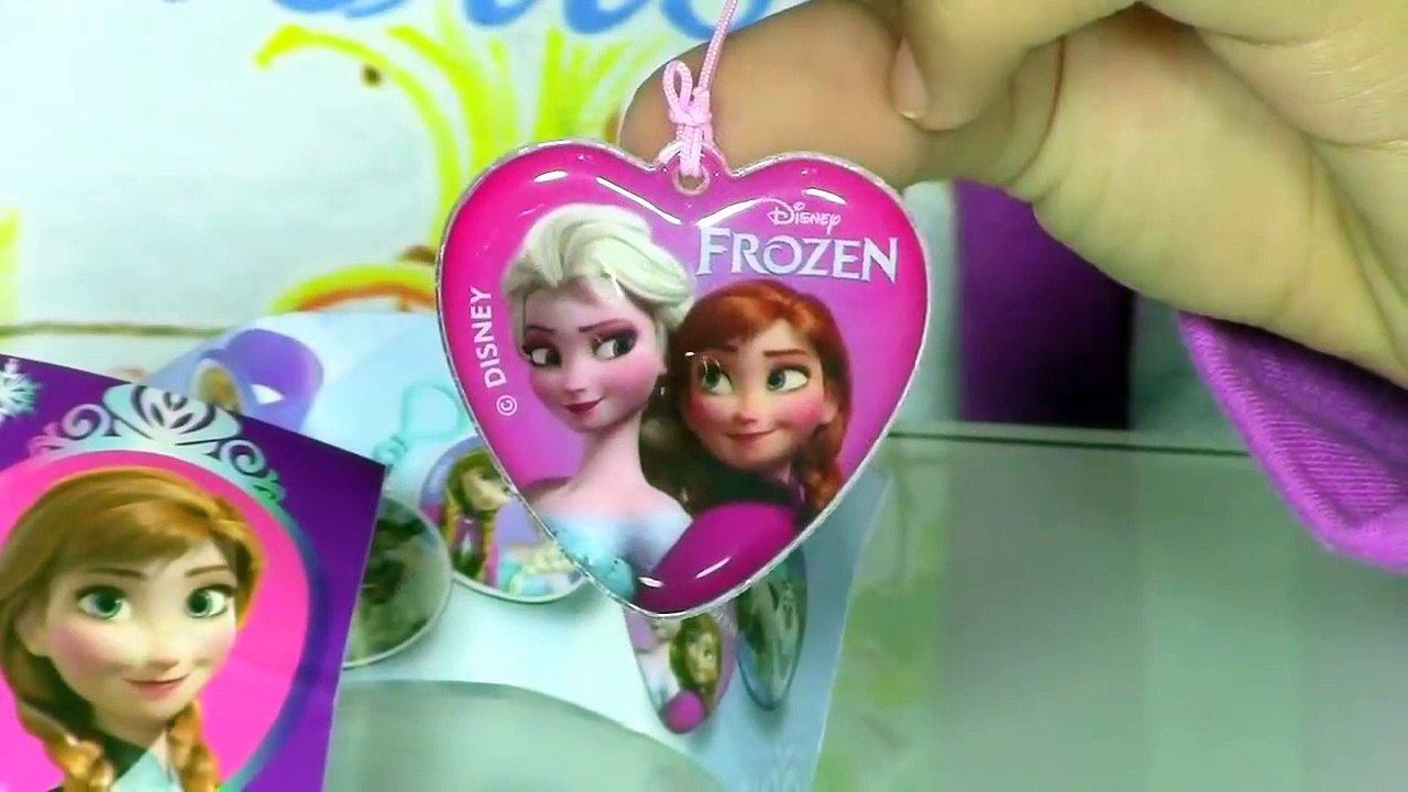 Disney Frozen Hello Kitty Surprise Eggs + Surprise Egg Game Kids Toys