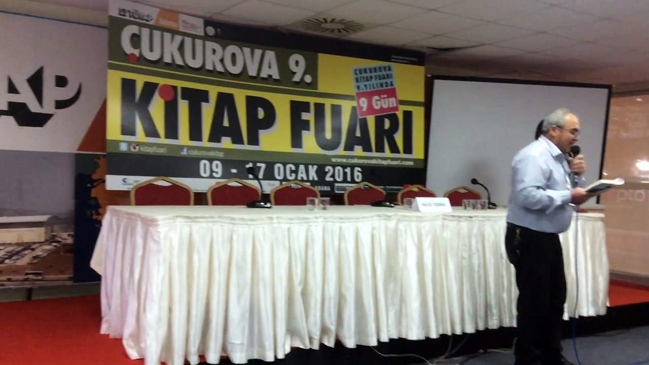 Çukurova 9. Kitap fuarın şiir geceleri